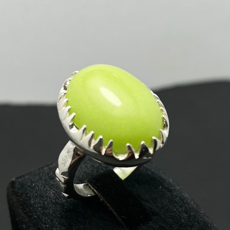   انگشتر گوهر شب چراغ اصل رکاب نقره 925محصول