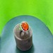 انگشتر عقیق سرخ یمنی رکاب نقره طرح سنتی2شماره 