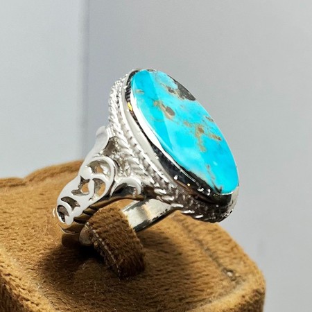   انگشتر فیروزه نیشابوری رکاب صفوی شبکه ایمحصول