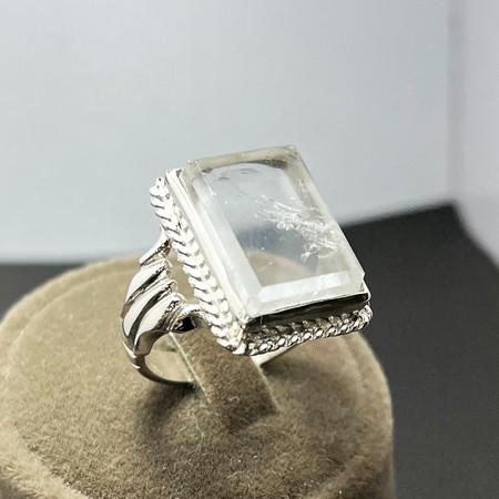   انگشتر درّ نجف اصل رکاب صفوی شبکه ایمحصول